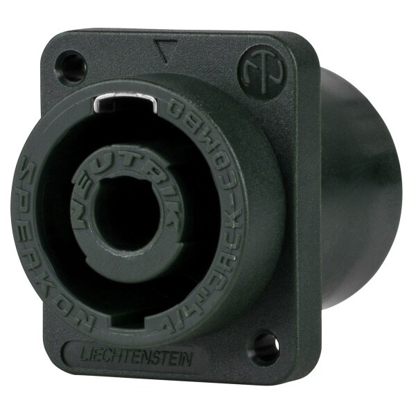 Main product image for Neutrik NLJ2MD-V speakON 1/4" Combo Connector 2-Pole 092-093